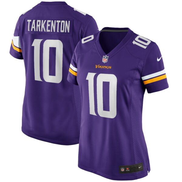 Women’s Minnesota Vikings Fran Tarkenton Nike Purple Game Retired Player Jersey