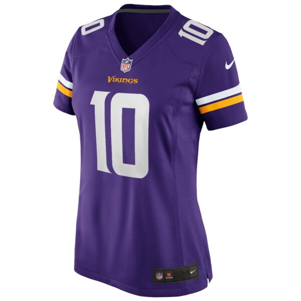 Women’s Minnesota Vikings Fran Tarkenton Nike Purple Game Retired Player Jersey