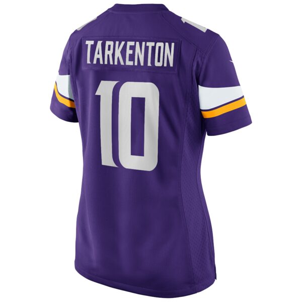 Women’s Minnesota Vikings Fran Tarkenton Nike Purple Game Retired Player Jersey