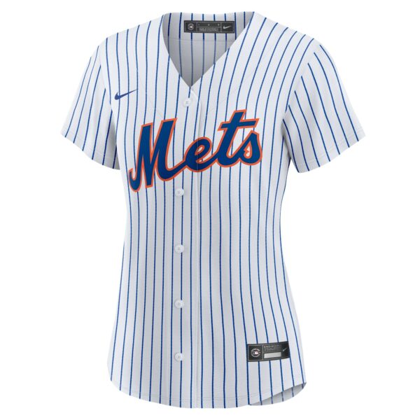 Women’s New York Mets Francisco Lindor Nike White Home Replica Player Jersey