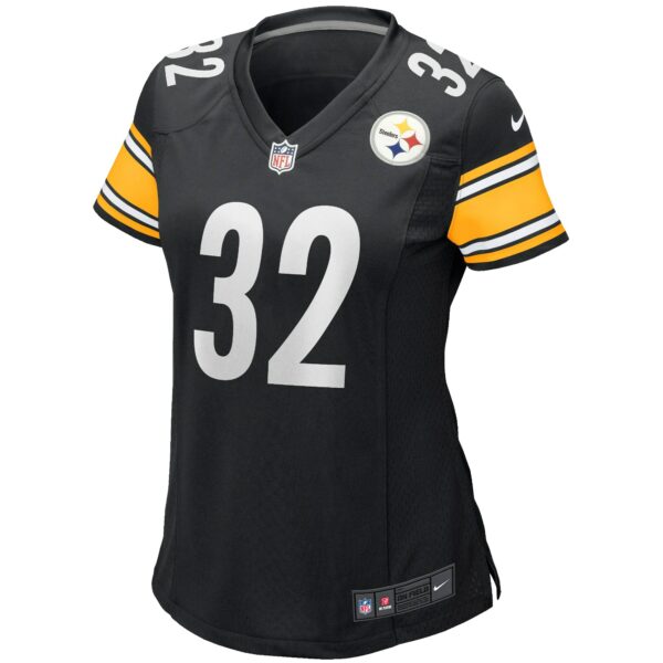 Women’s Pittsburgh Steelers Franco Harris Nike Black Game Retired Player Jersey