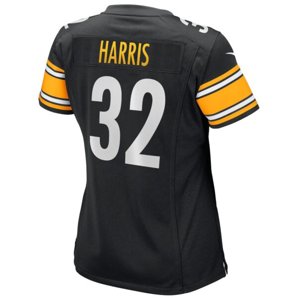 Women’s Pittsburgh Steelers Franco Harris Nike Black Game Retired Player Jersey