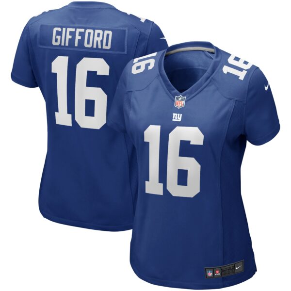 Women’s New York Giants Frank Gifford Nike Royal Game Retired Player Jersey