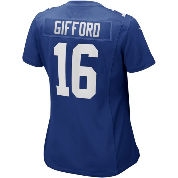 Women’s New York Giants Frank Gifford Nike Royal Game Retired Player Jersey