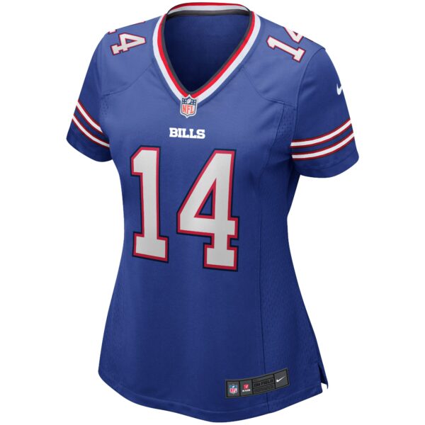 Women’s Buffalo Bills Frank Reich Nike Royal Game Retired Player Jersey