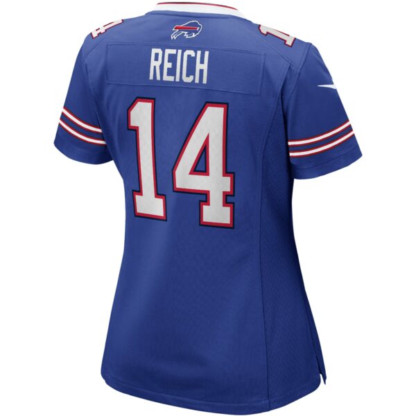 Women’s Buffalo Bills Frank Reich Nike Royal Game Retired Player Jersey