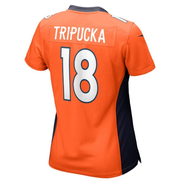 Women’s Denver Broncos Frank Tripucka Nike Orange Retired Player Jersey