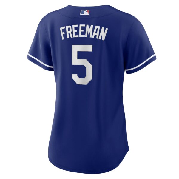 Women’s Los Angeles Dodgers Freddie Freeman Nike Royal Alternate Replica Player Jersey