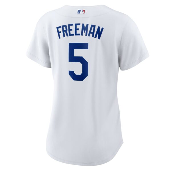 Women’s Los Angeles Dodgers Freddie Freeman Nike White Replica Player Jersey