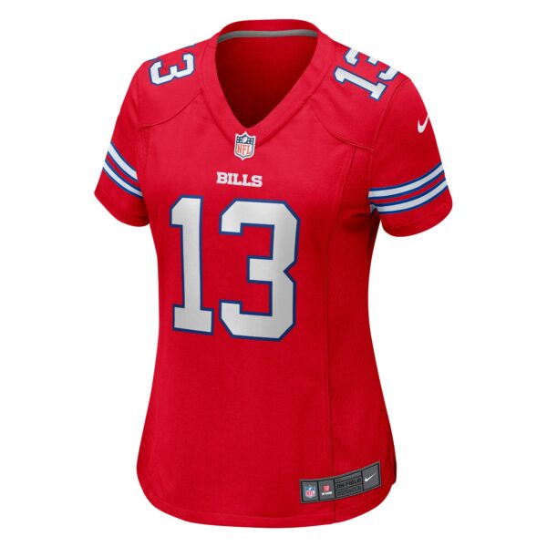 Women’s Buffalo Bills Gabe Davis Nike Red Player Jersey