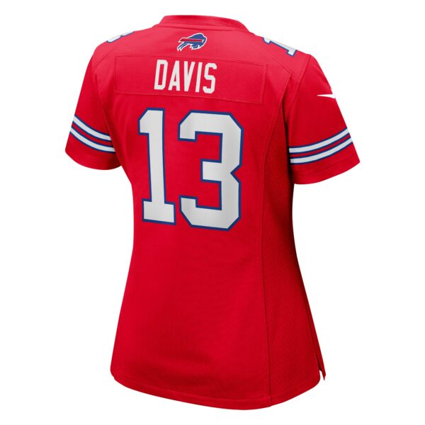 Women’s Buffalo Bills Gabe Davis Nike Red Player Jersey