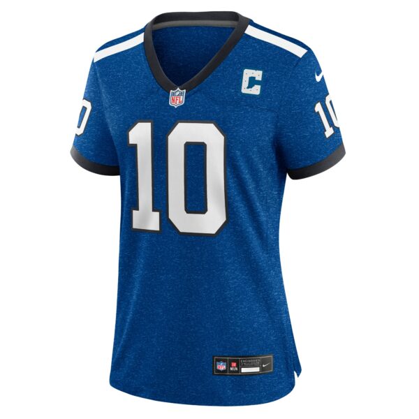 Women’s Indianapolis Colts Gardner Minshew Nike Royal Indiana Nights Alternate Game Jersey