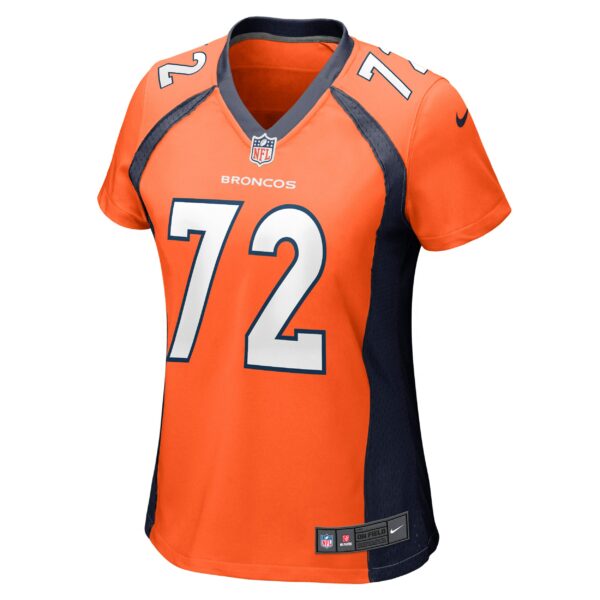 Women’s Denver Broncos Garett Bolles Nike Orange Game Jersey