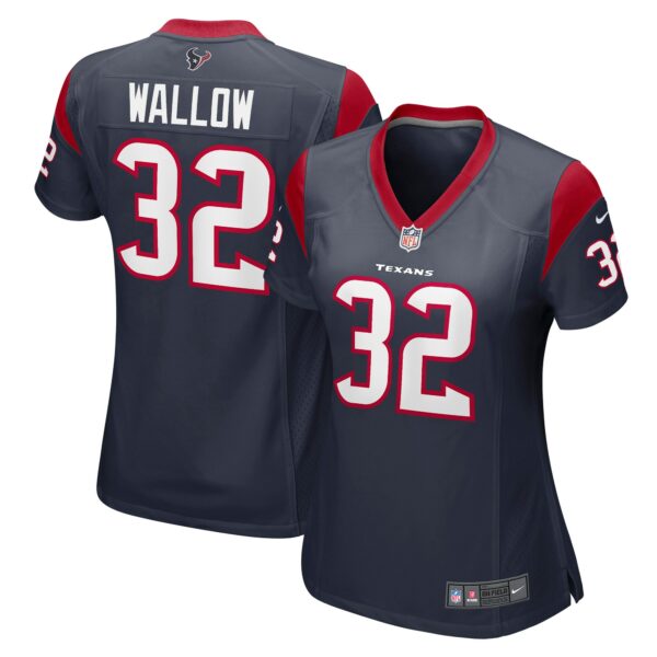 Women’s Houston Texans Garret Wallow Nike Navy Nike Game Jersey