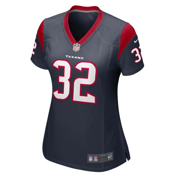 Women’s Houston Texans Garret Wallow Nike Navy Nike Game Jersey