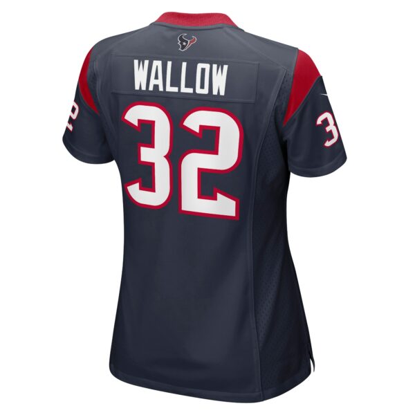 Women’s Houston Texans Garret Wallow Nike Navy Nike Game Jersey