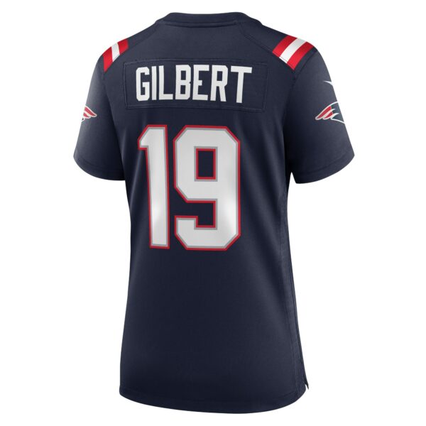 Women’s New England Patriots Garrett Gilbert Nike Navy Home Game Player Jersey