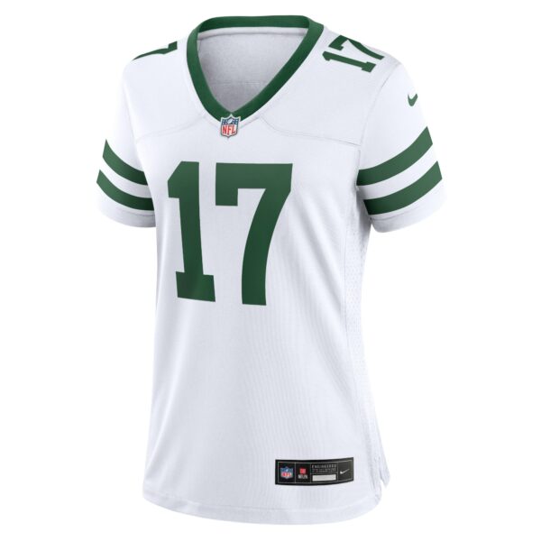 Women’s New York Jets Garrett Wilson Nike White Player Jersey