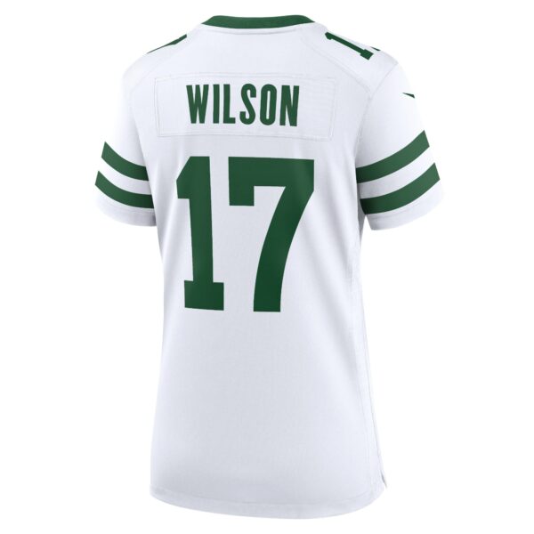 Women’s New York Jets Garrett Wilson Nike White Player Jersey