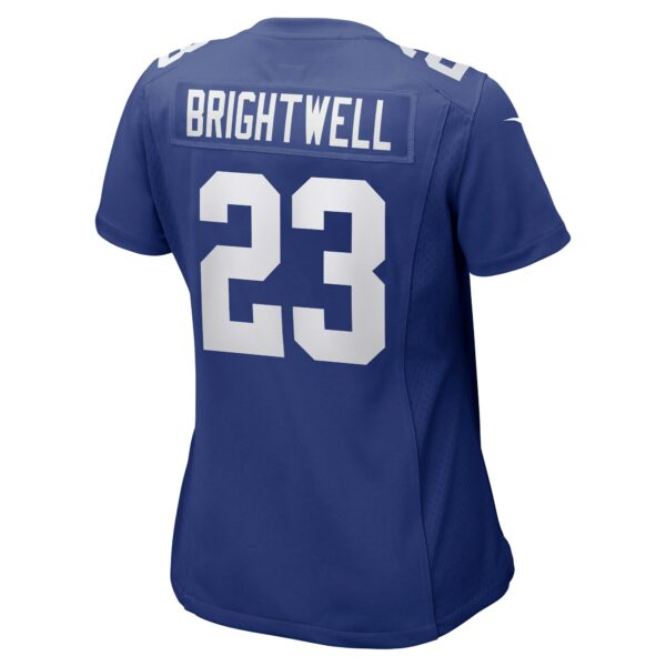 Women’s New York Giants Gary Brightwell Nike Royal Team Game Player Jersey