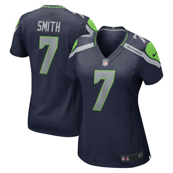 Women’s Seattle Seahawks Geno Smith Nike Navy Player Jersey