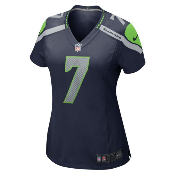 Women’s Seattle Seahawks Geno Smith Nike Navy Player Jersey