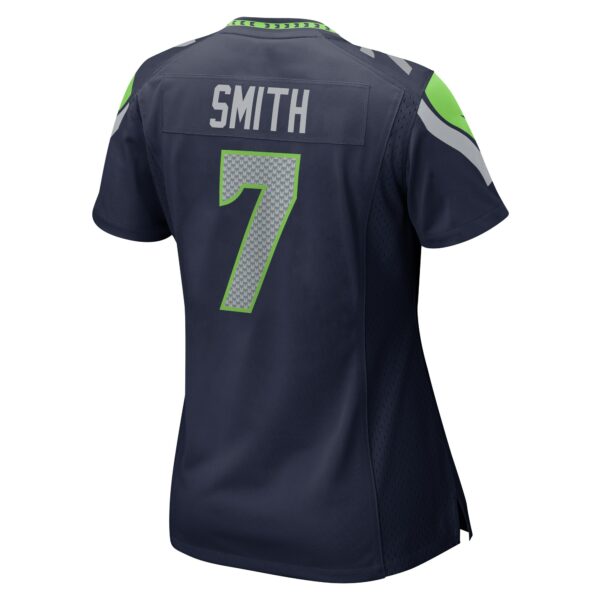 Women’s Seattle Seahawks Geno Smith Nike Navy Player Jersey