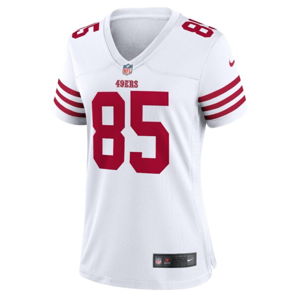 Women’s San Francisco 49ers George Kittle Nike White Game Jersey