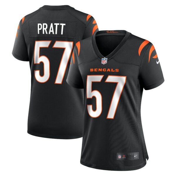 Women’s Cincinnati Bengals Germaine Pratt Nike Black Game Jersey