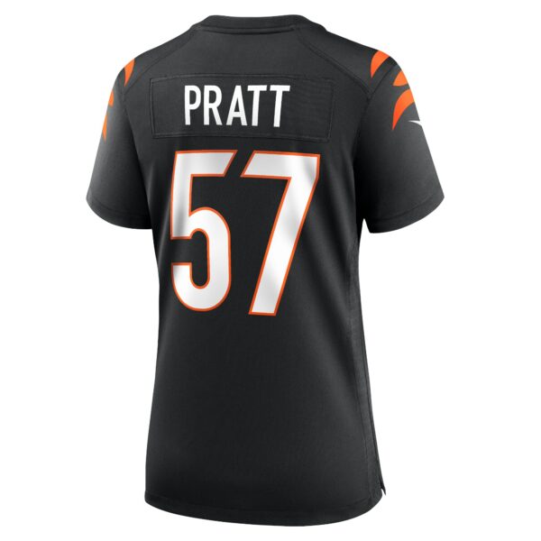 Women’s Cincinnati Bengals Germaine Pratt Nike Black Game Jersey