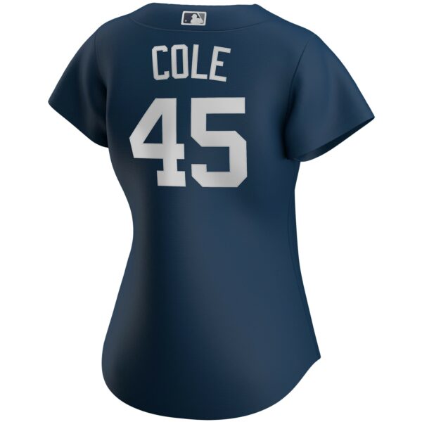 Women’s New York Yankees Gerrit Cole Nike Navy Alternate Replica Player Jersey