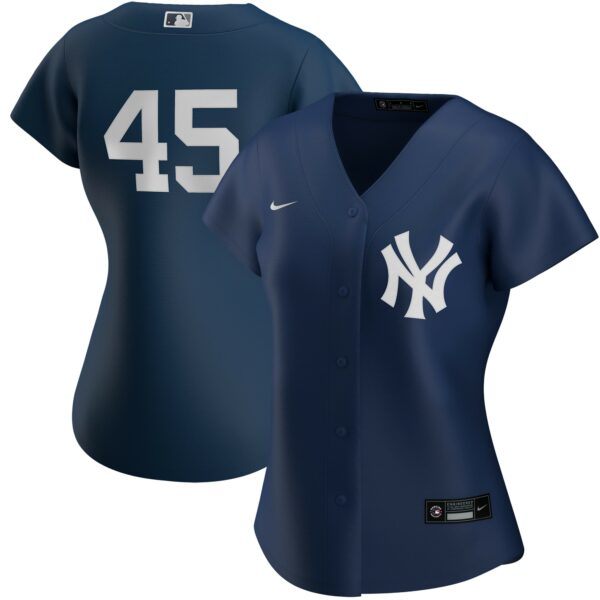 Women’s New York Yankees Gerrit Cole Nike Navy Alternate Replica Player Jersey