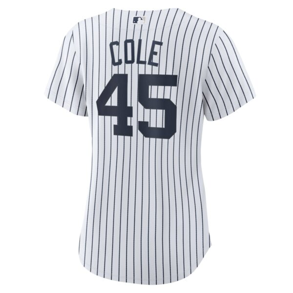 Women’s New York Yankees Gerrit Cole Nike White Home Replica Player Jersey