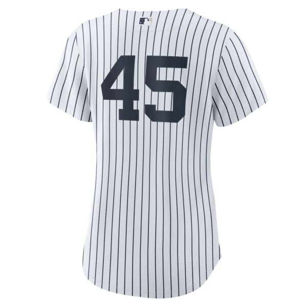 Women’s New York Yankees Gerrit Cole Nike White Home Replica Player Jersey