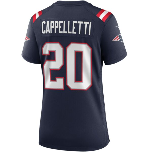 Women’s New England Patriots Gino Cappelletti Nike Navy Game Retired Player Jersey