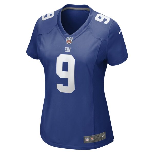 Women’s New York Giants Graham Gano Nike Royal Team Game Player Jersey