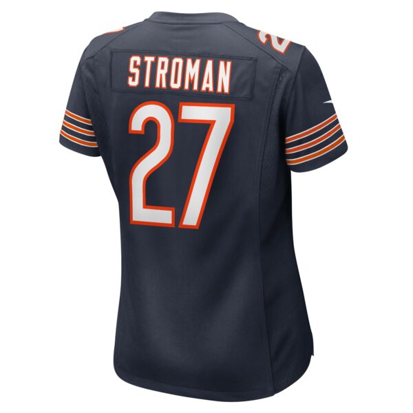 Women’s Chicago Bears Greg Stroman Nike Navy Team Game Jersey