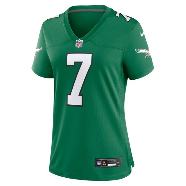 Women’s Philadelphia Eagles Haason Reddick Nike Kelly Green Alternate Game Jersey