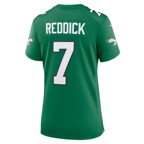 Women’s Philadelphia Eagles Haason Reddick Nike Kelly Green Alternate Game Jersey