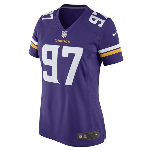 Women’s Minnesota Vikings Harrison Phillips Nike Purple Game Player Jersey