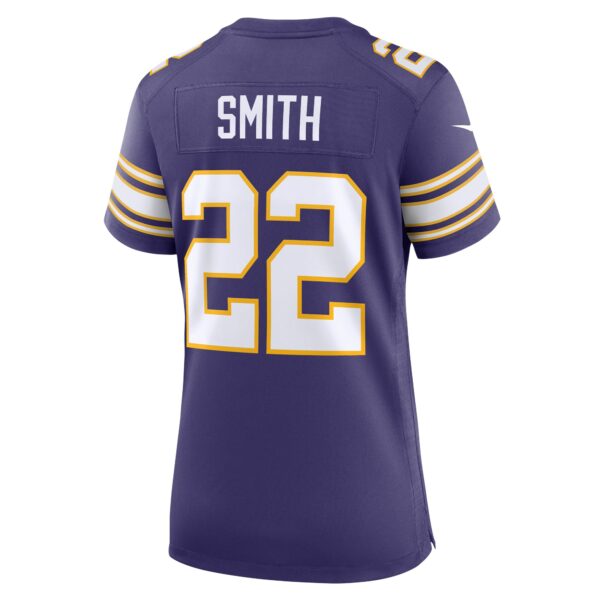 Women’s Minnesota Vikings Harrison Smith Nike Purple Classic Player Game Jersey