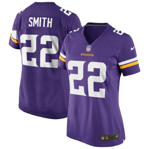 Women’s Nike Harrison Smith Purple Minnesota Vikings Game Jersey