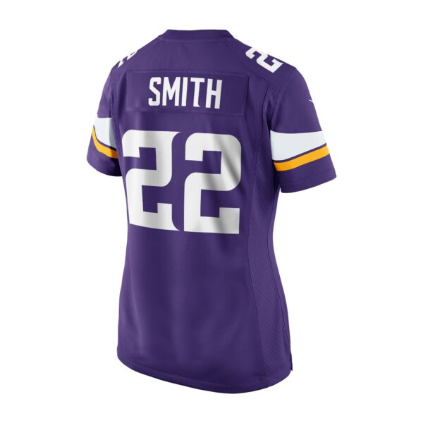 Women’s Nike Harrison Smith Purple Minnesota Vikings Game Jersey