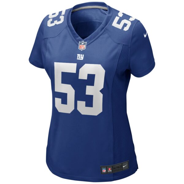 Women’s New York Giants Harry Carson Nike Royal Game Retired Player Jersey