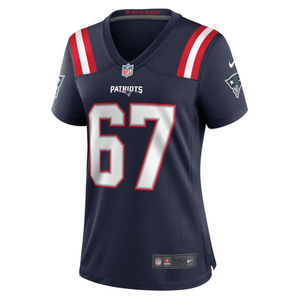 Women’s New England Patriots Hayden Howerton Nike Navy Home Game Player Jersey