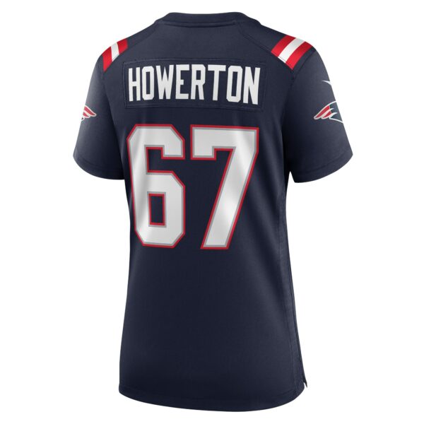 Women’s New England Patriots Hayden Howerton Nike Navy Home Game Player Jersey