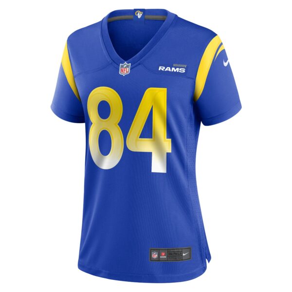 Women’s Los Angeles Rams Hunter Long Nike Royal Home Game Jersey