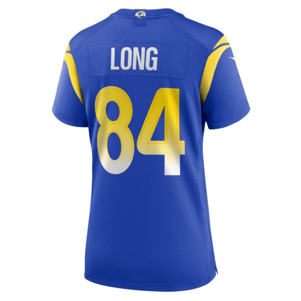 Women’s Los Angeles Rams Hunter Long Nike Royal Home Game Jersey