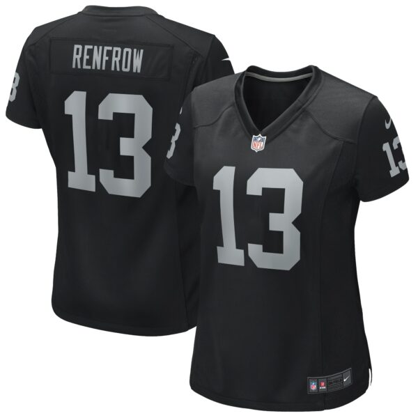 Women’s Nike Hunter Renfrow Black Las Vegas Raiders Game Player Jersey