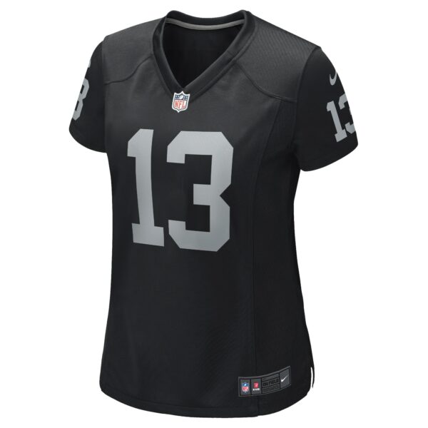 Women’s Nike Hunter Renfrow Black Las Vegas Raiders Game Player Jersey